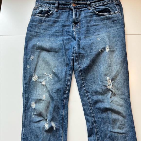 J brand boyfriend jeans - Picture 3 of 6